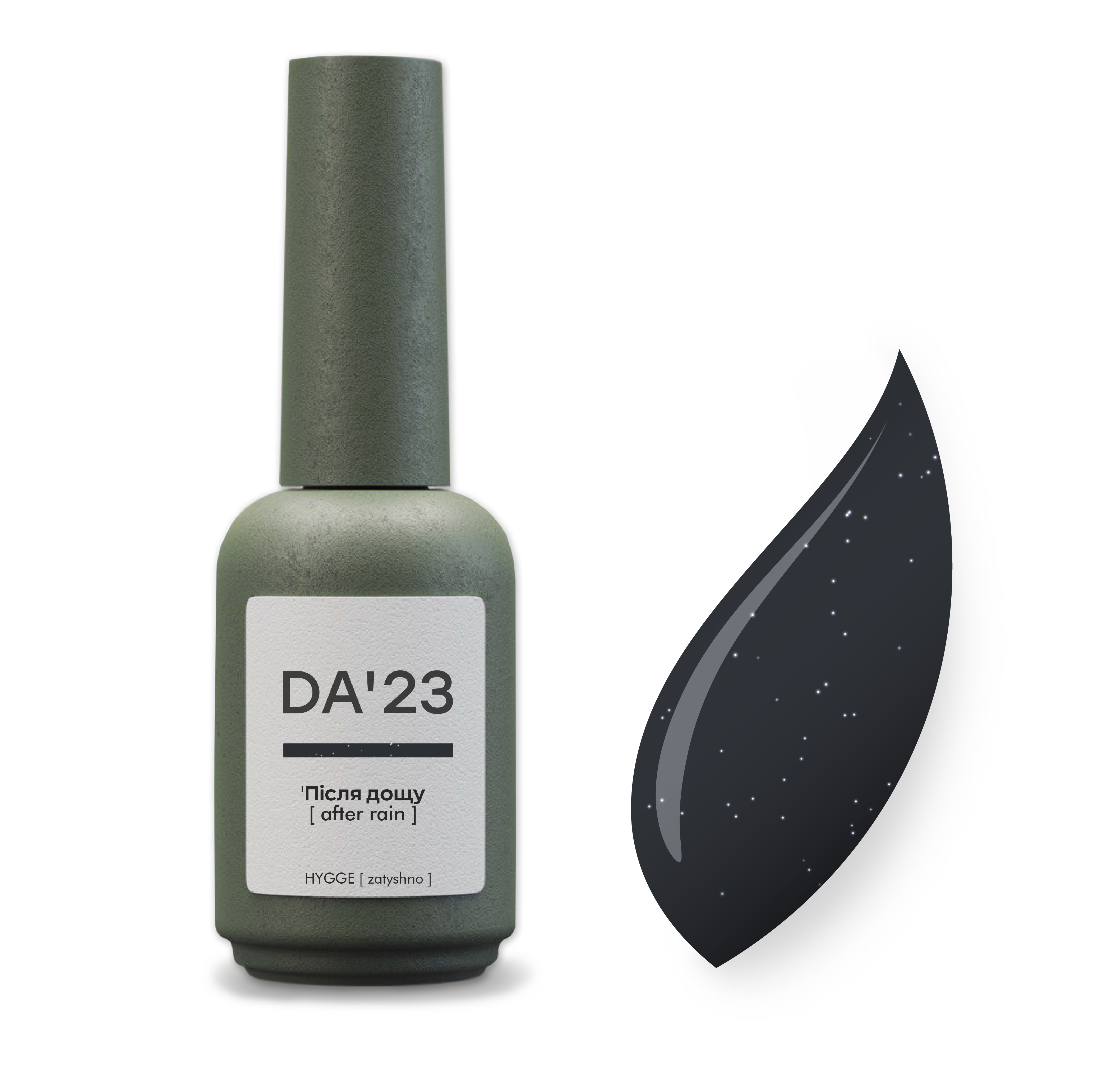 Гель-лак DA_23 Після дощу, 14 мл