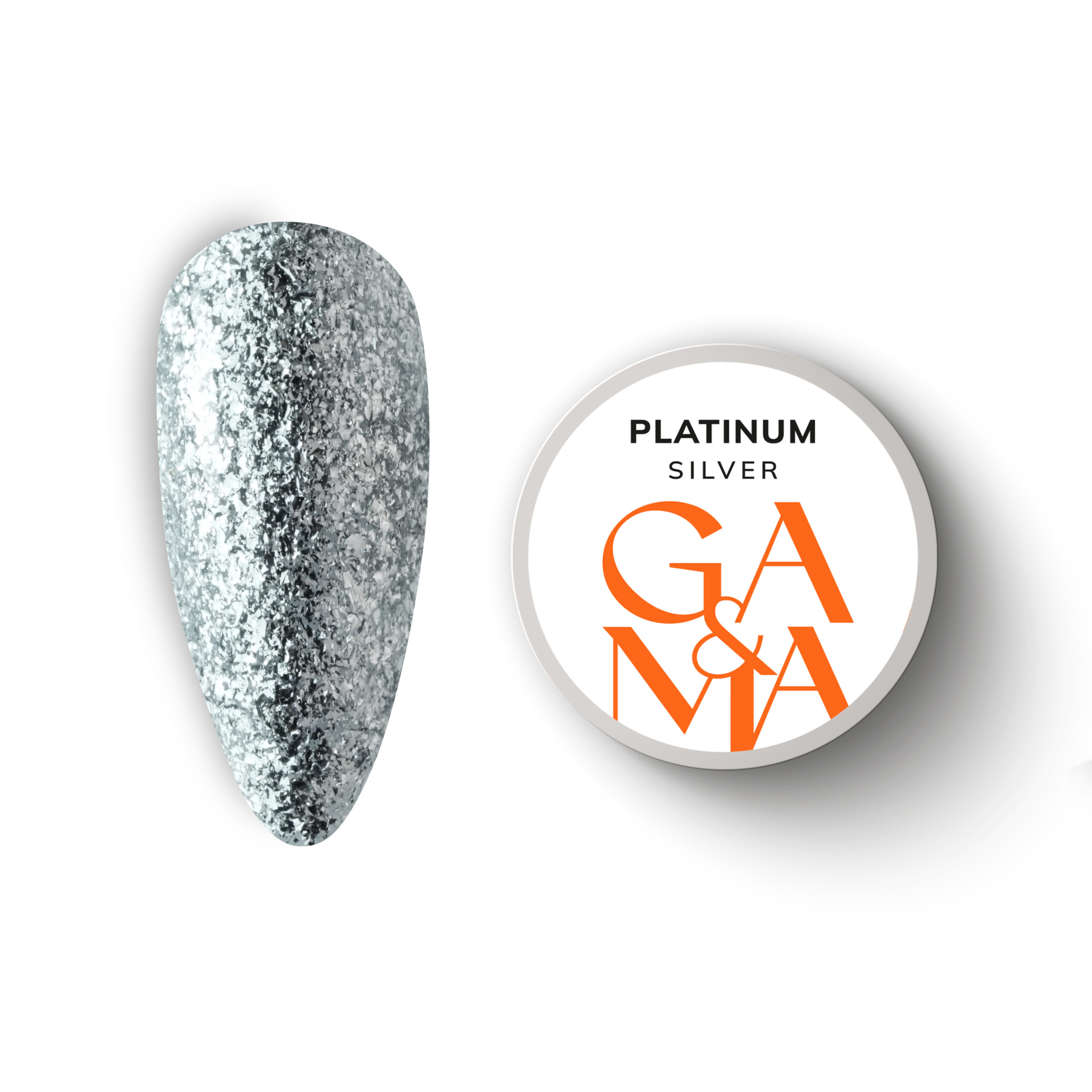 GA&MA Platinum Silver / Платінум Сілвер 5 г