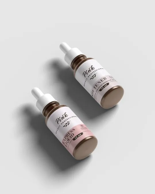 Pink Професійна рідина для розмʼякшення нігтьової пластини «EXPRES LIQUID»