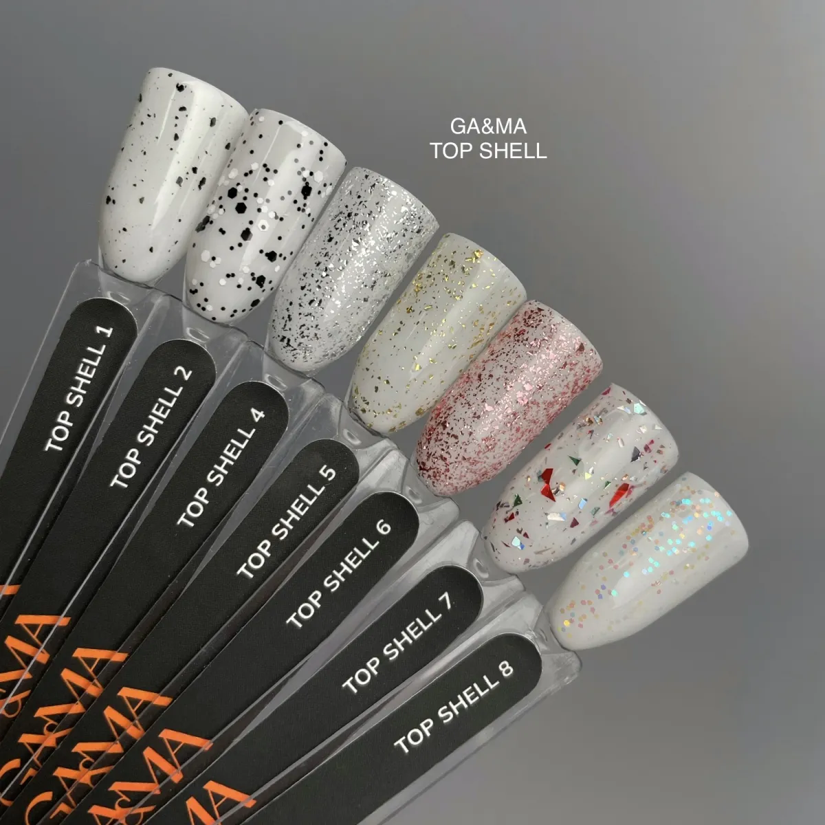 GA&MA Top Shell / Топ Шел 008 10 мл - Зображення 4
