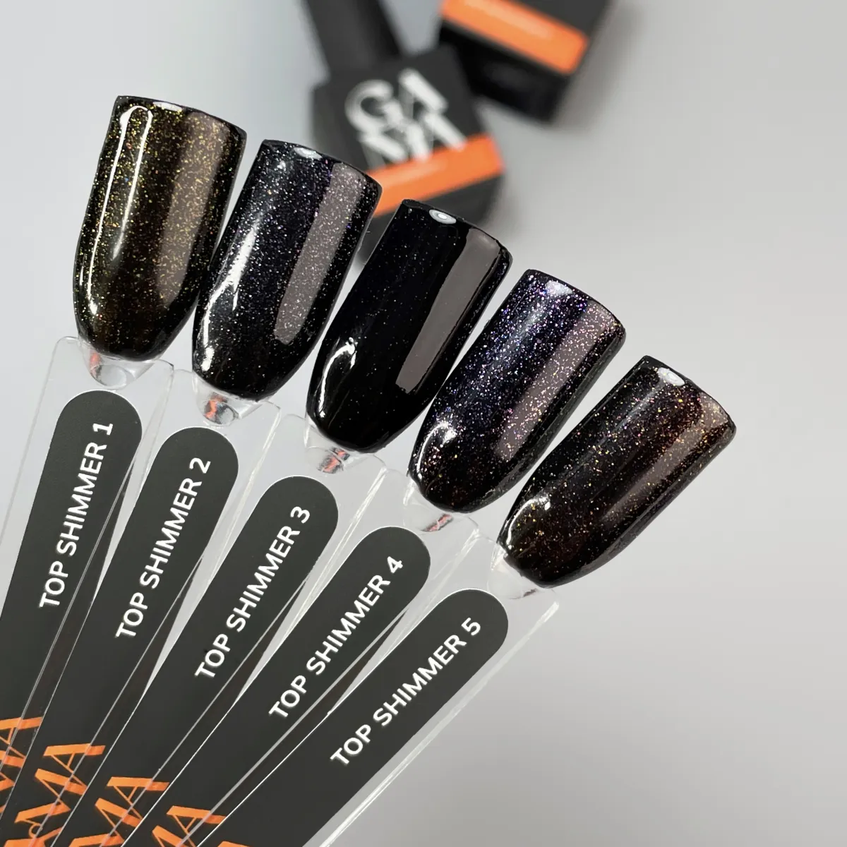 GA&MA Top Shimmer 2 / Топ Шимер 2 10 мл - Зображення 2