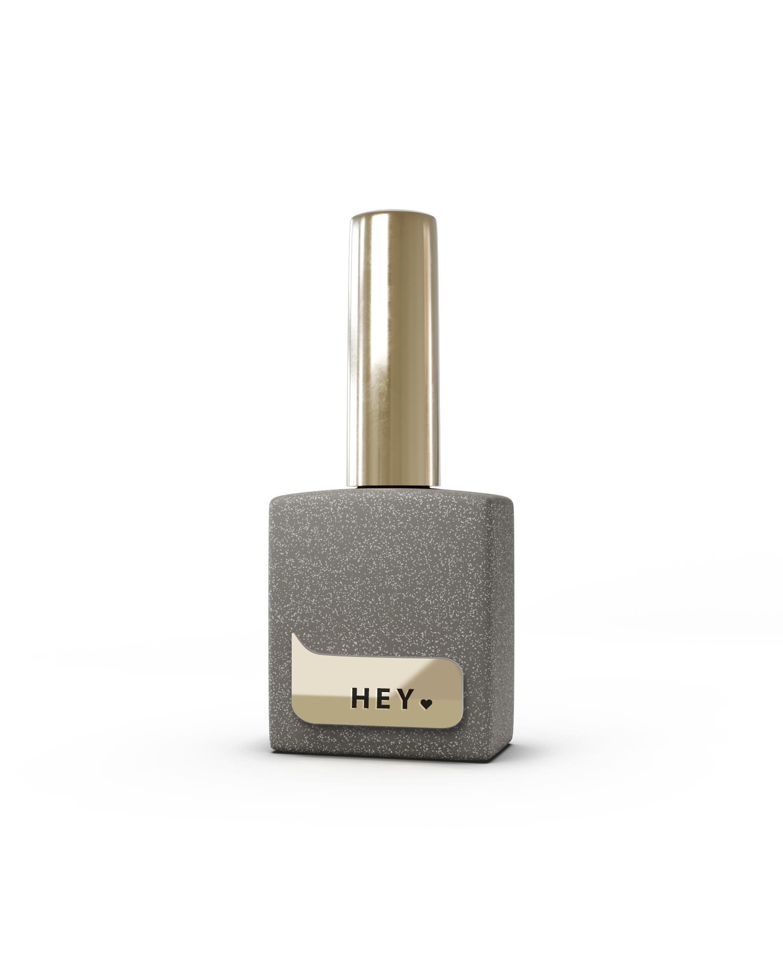 HEYLOVE Silver Flakes glossy Top, 15 ml