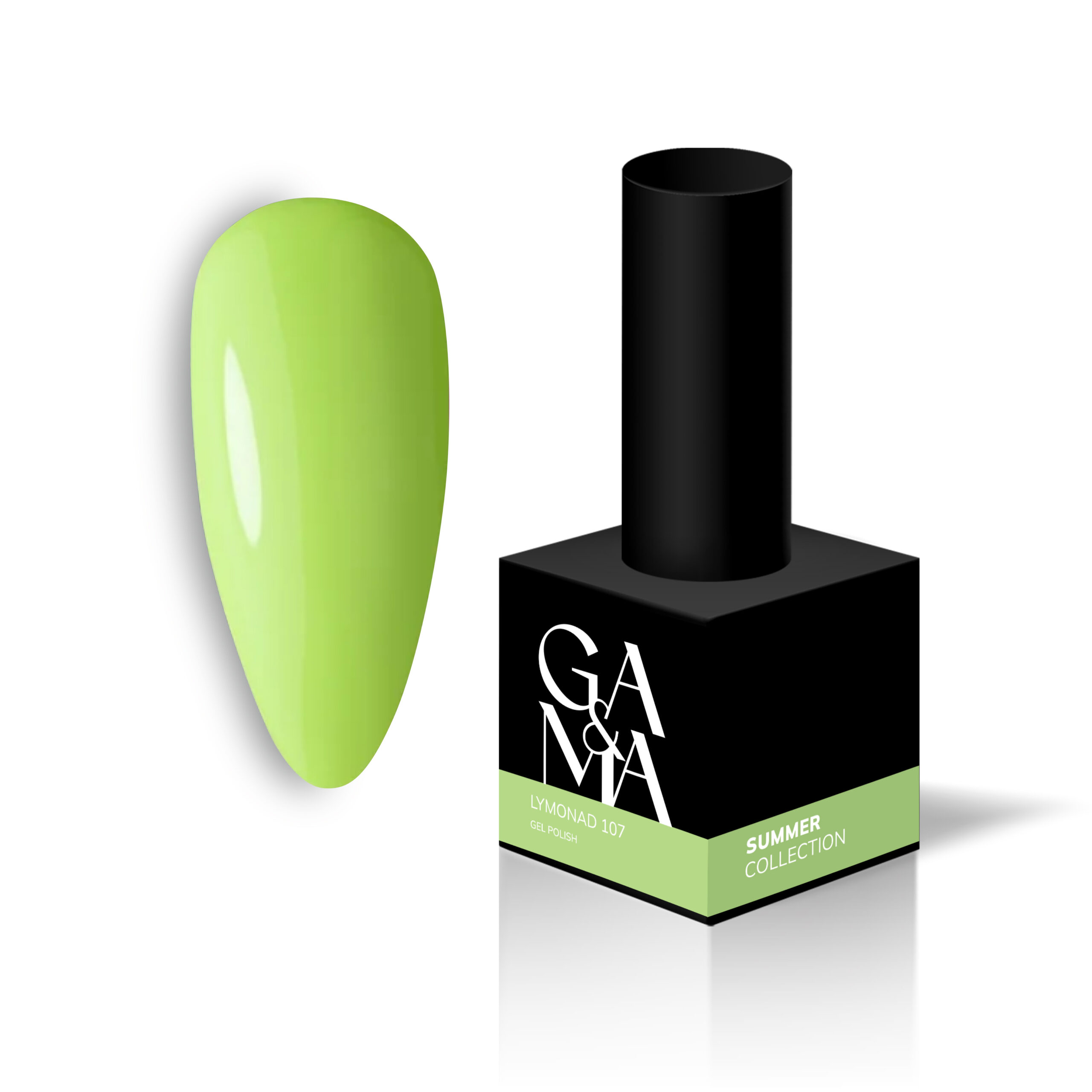 GA&MA Summer collection 107 Lymonad / Літня колекція 107 лимонад 10 мл