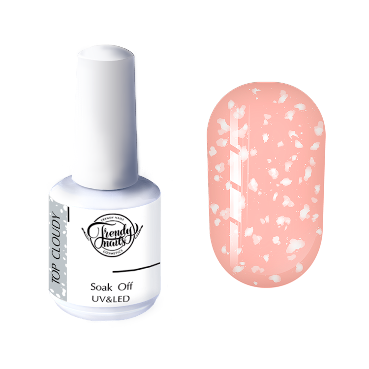 Trendy nails Top Cloudy 15 мл