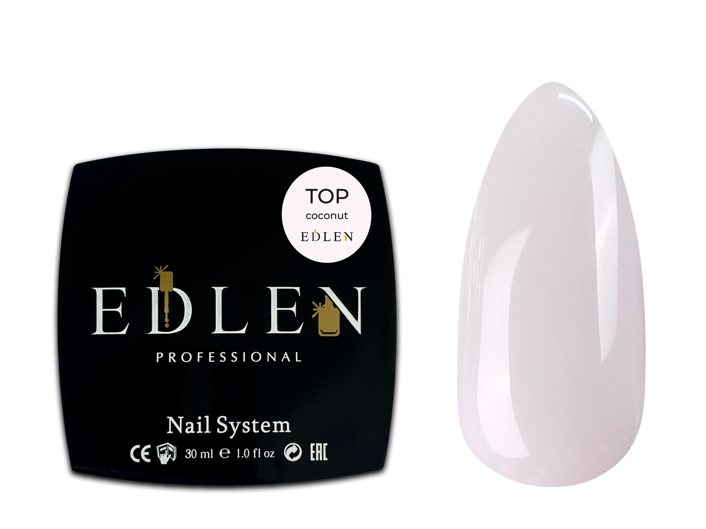 Top coconut Edlen 30 ml.