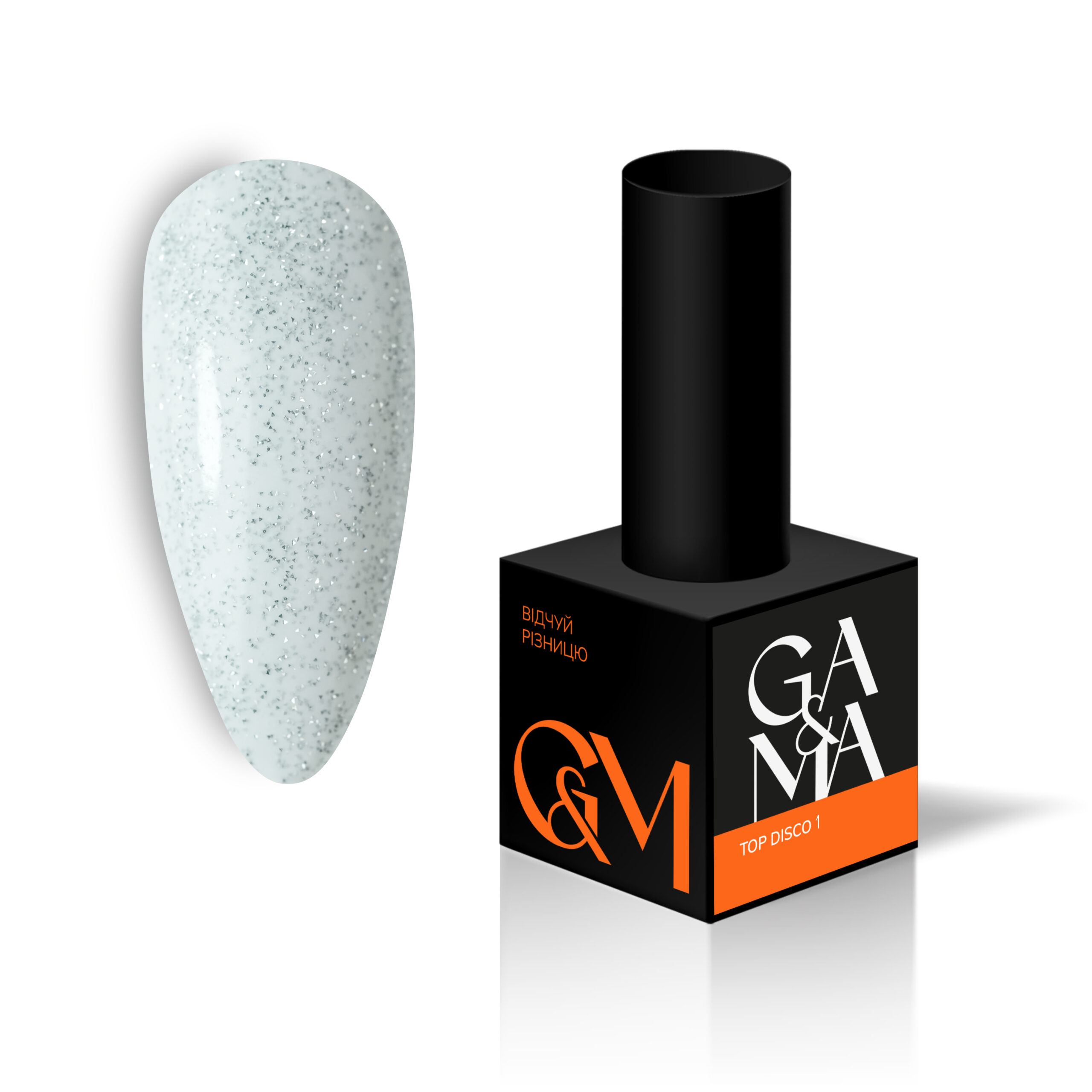 GA&MA Top Disco SHINE 001 / Топ Діско 001 10 мл