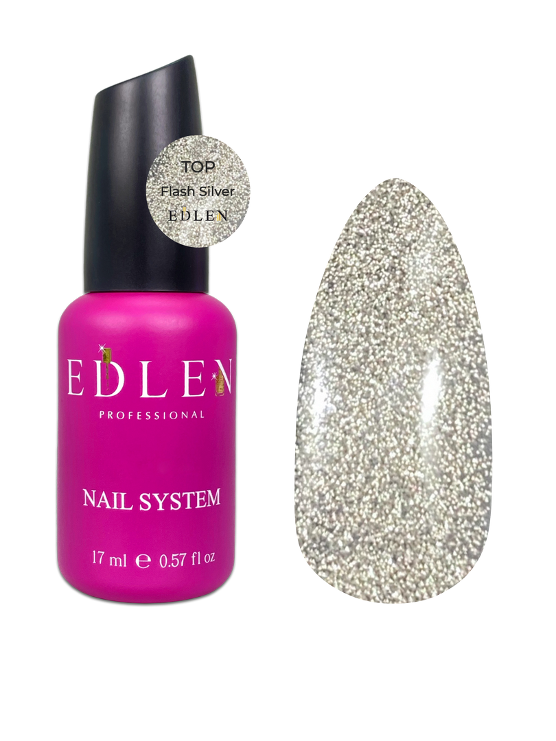 Top flash silver Edlen 17 ml.