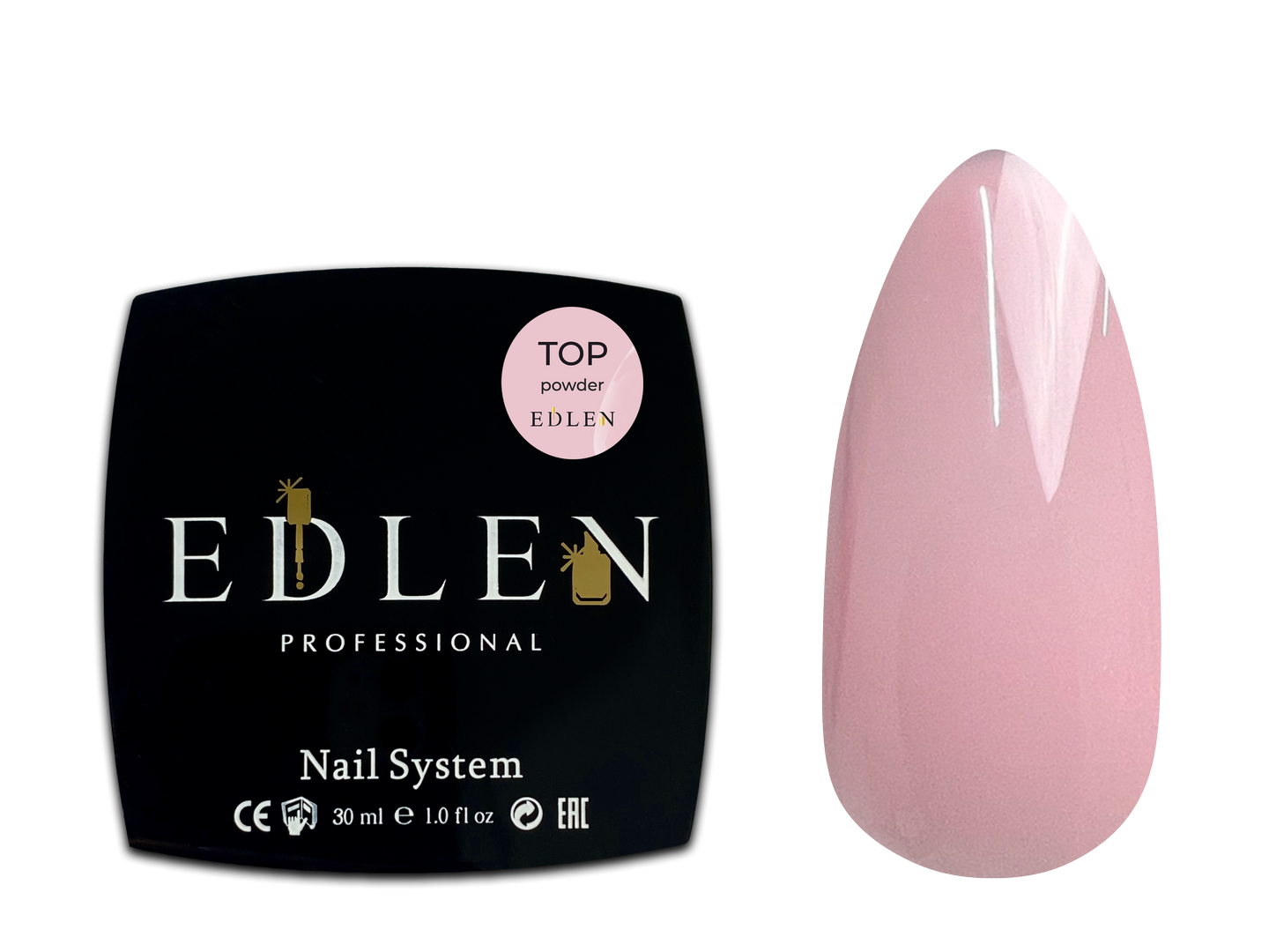 Top powder Edlen 30 ml.