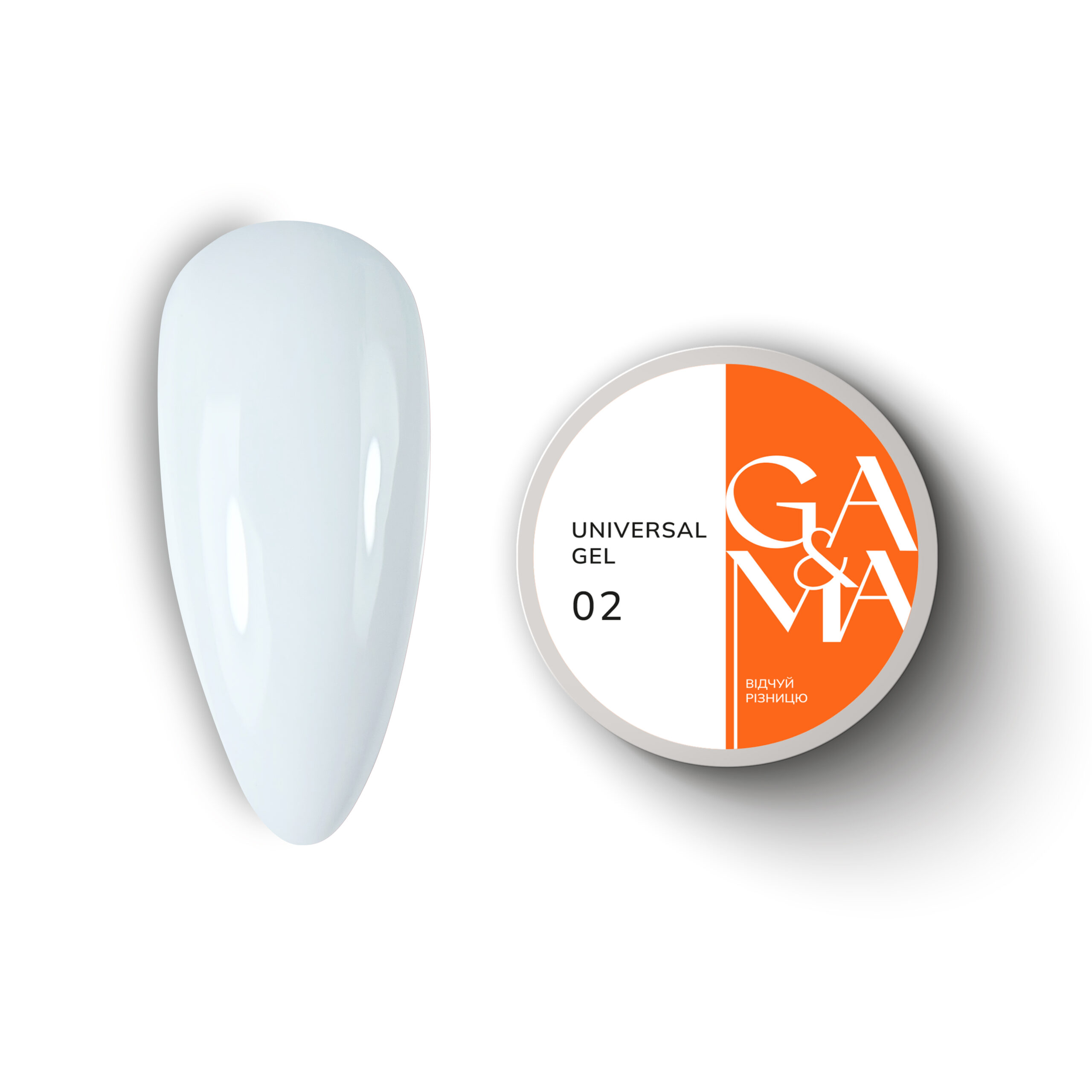 GA&MA Universal Gel 002 / Універсальний гель 002 30 мл