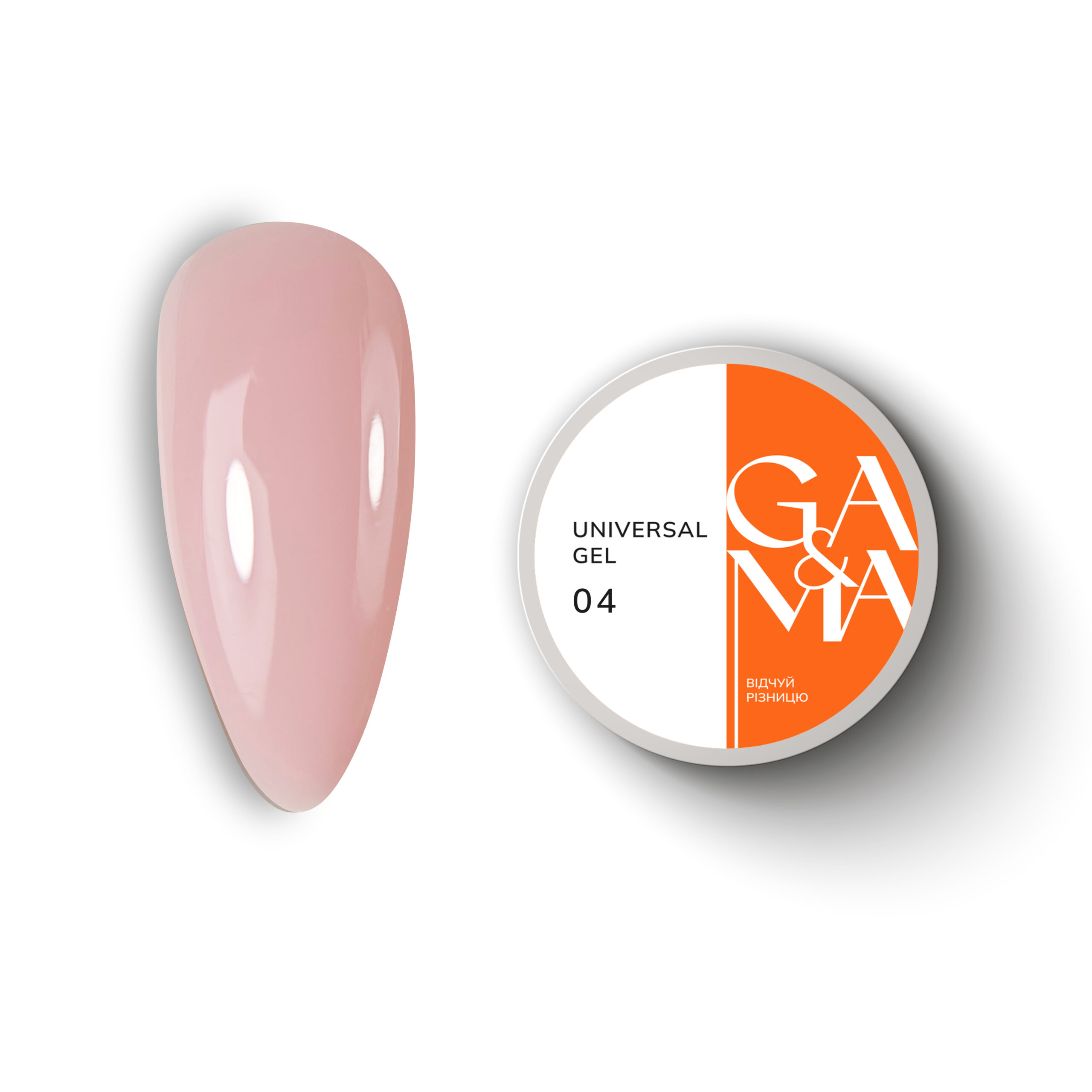 GA&MA Universal Gel 004 / Універсальний гель 004 30 мл