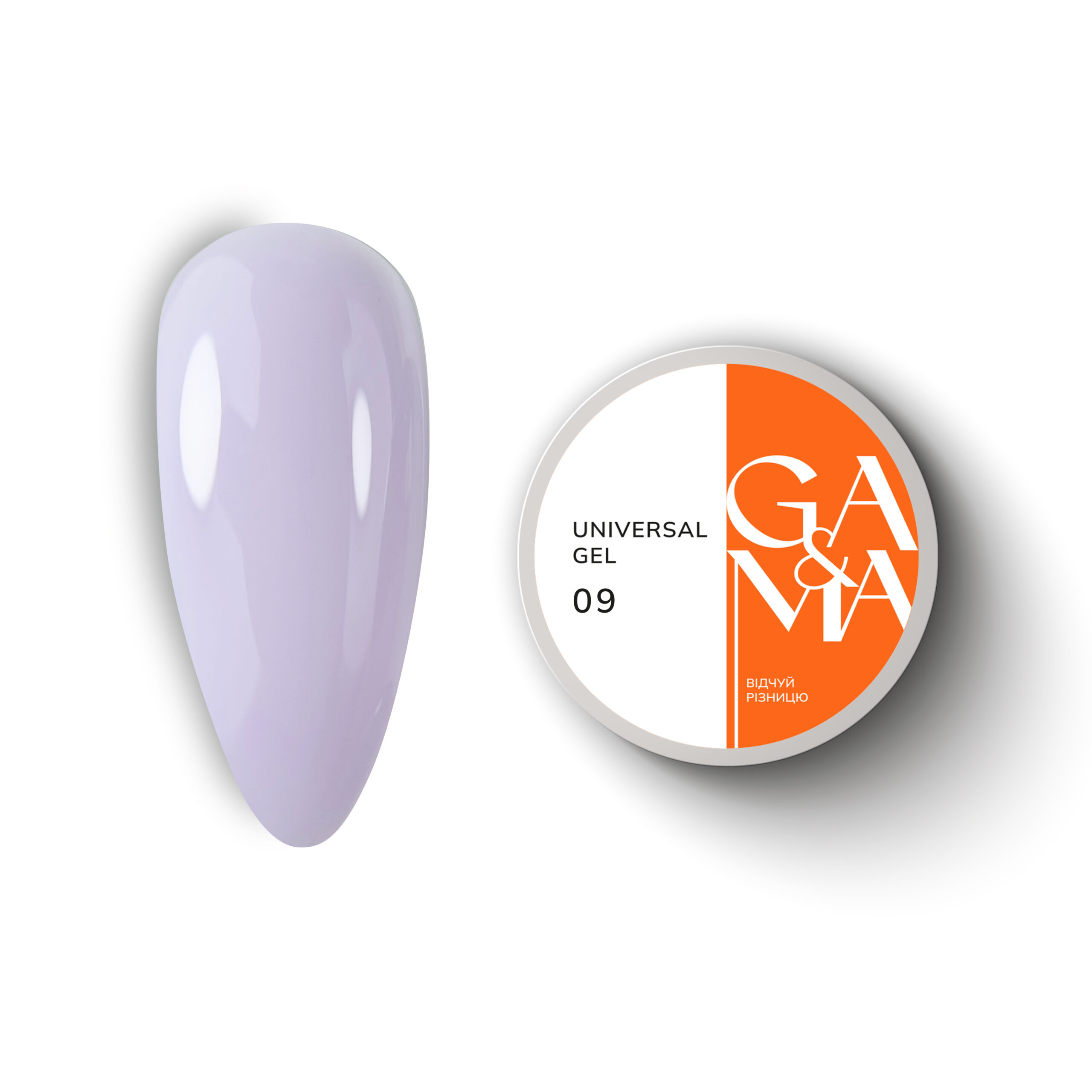 GA&MA Universal Gel 009 / Універсальний гель 009 30 мл
