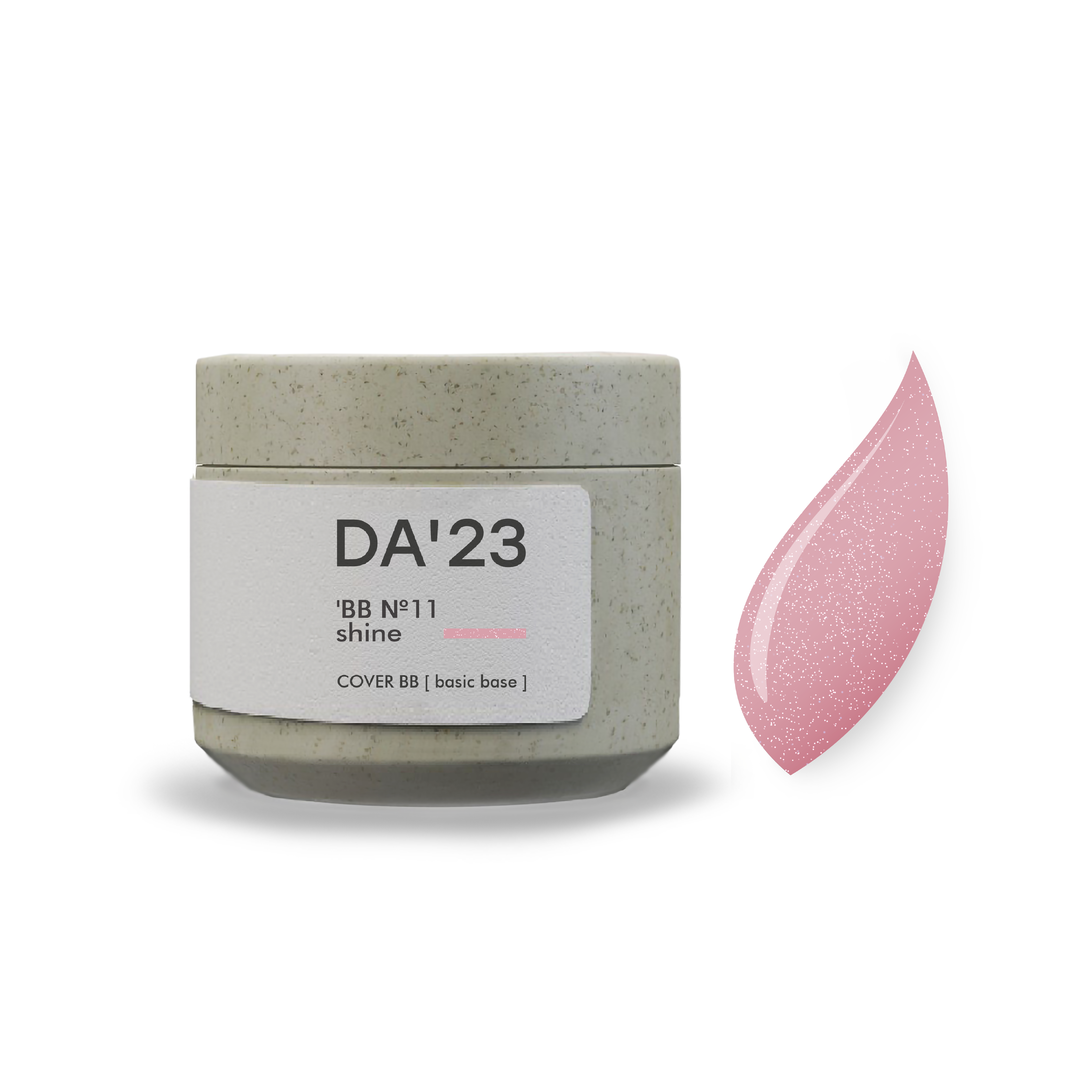 Cover Base DA_23 BB SHINE №11, 15 мл