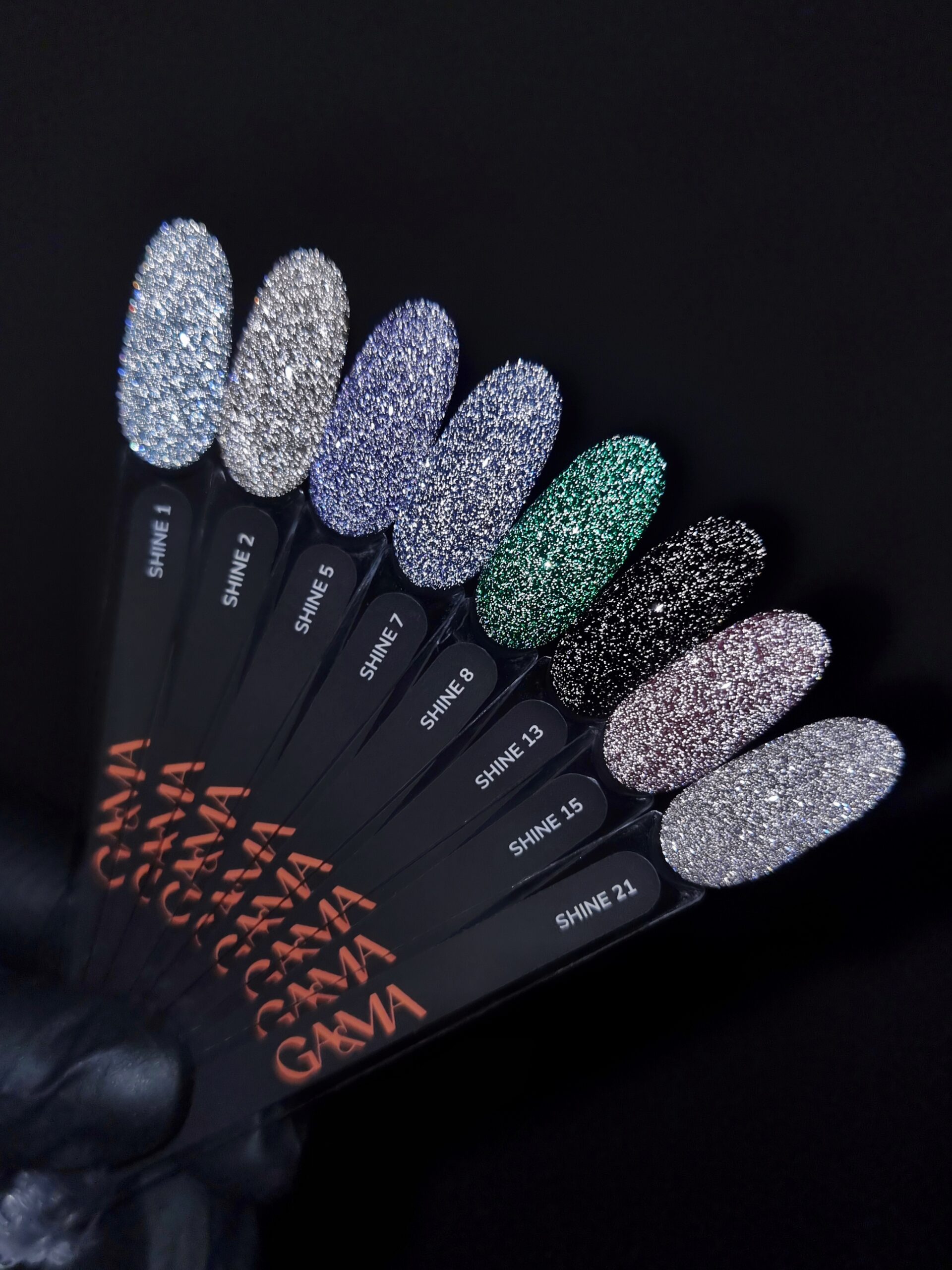 GA&MA Shine 022 / шайн 022 світловідбиваючий 10 мл - Зображення 3
