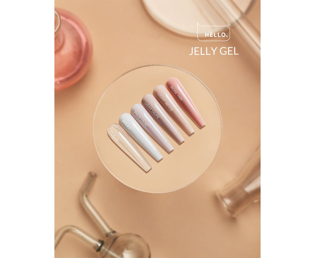 HEYLOVE Jelly gel Pale Lilac, 20 гр - Зображення 2