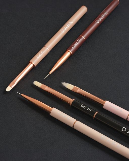 DARK НАБІР ПЕНЗЛИКІВ (5 ШТ.) - Зображення 2