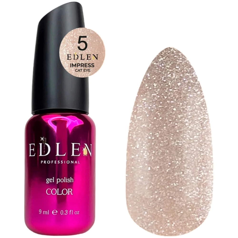 Impress cat eye Edlen 9ml №5