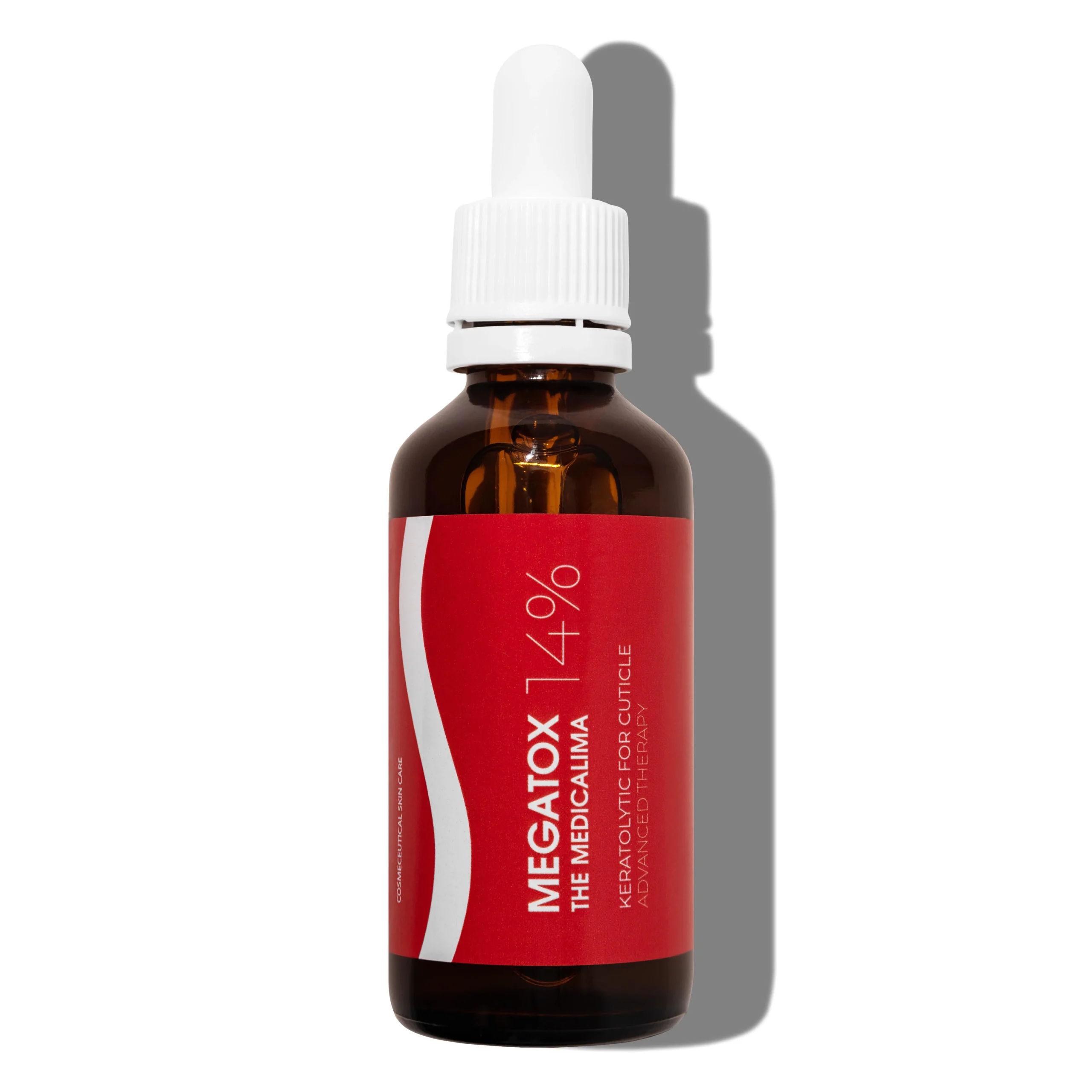 Medicalima Кератолітик для кутикули для грубої шкіри MEGATOX 14%,50 мл