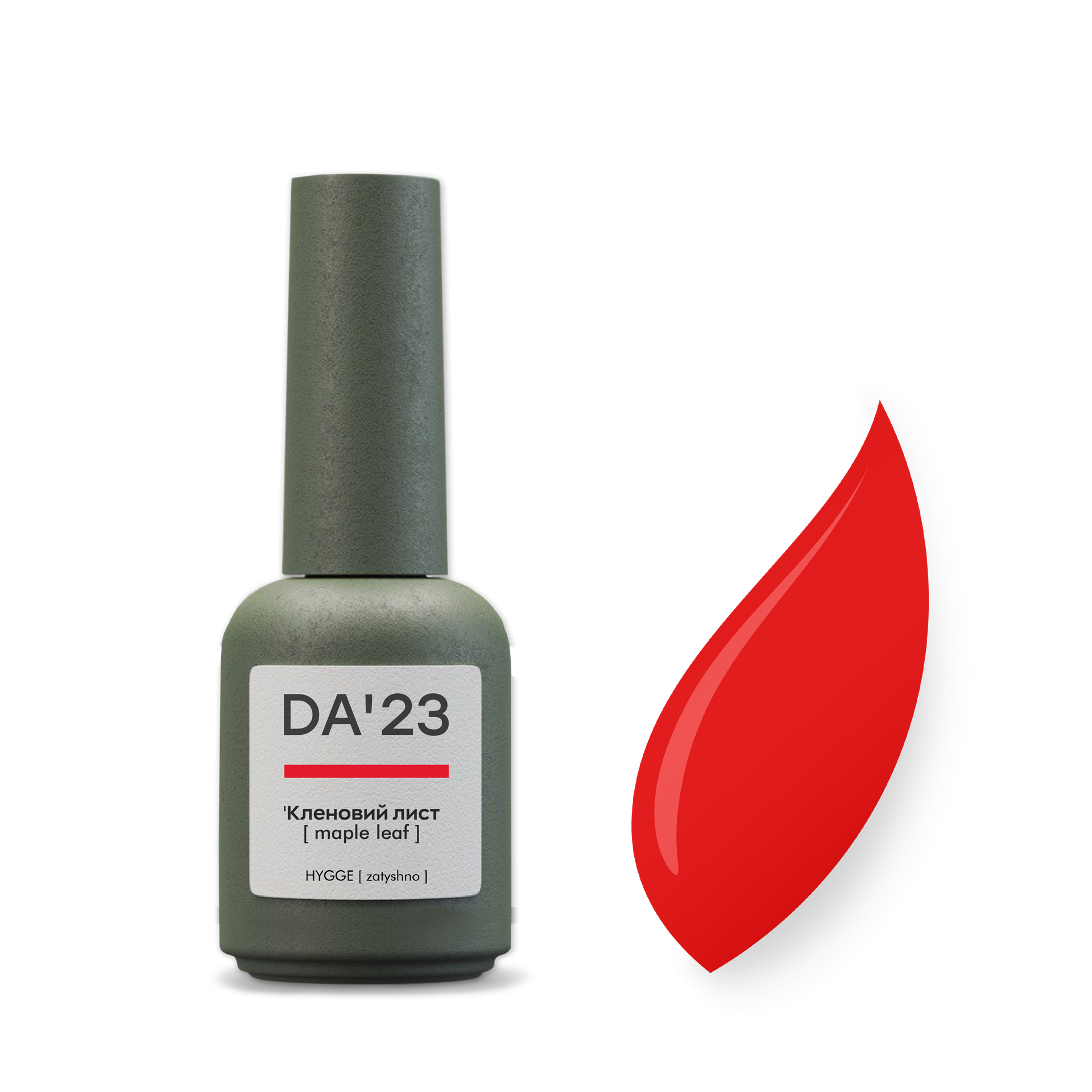 Гель-лак DA_23 Кленовий лист, 8 мл