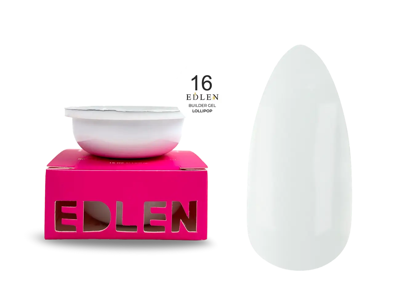 Builder gel Edlen Lollipop 30 ml. №16 Змінний картридж