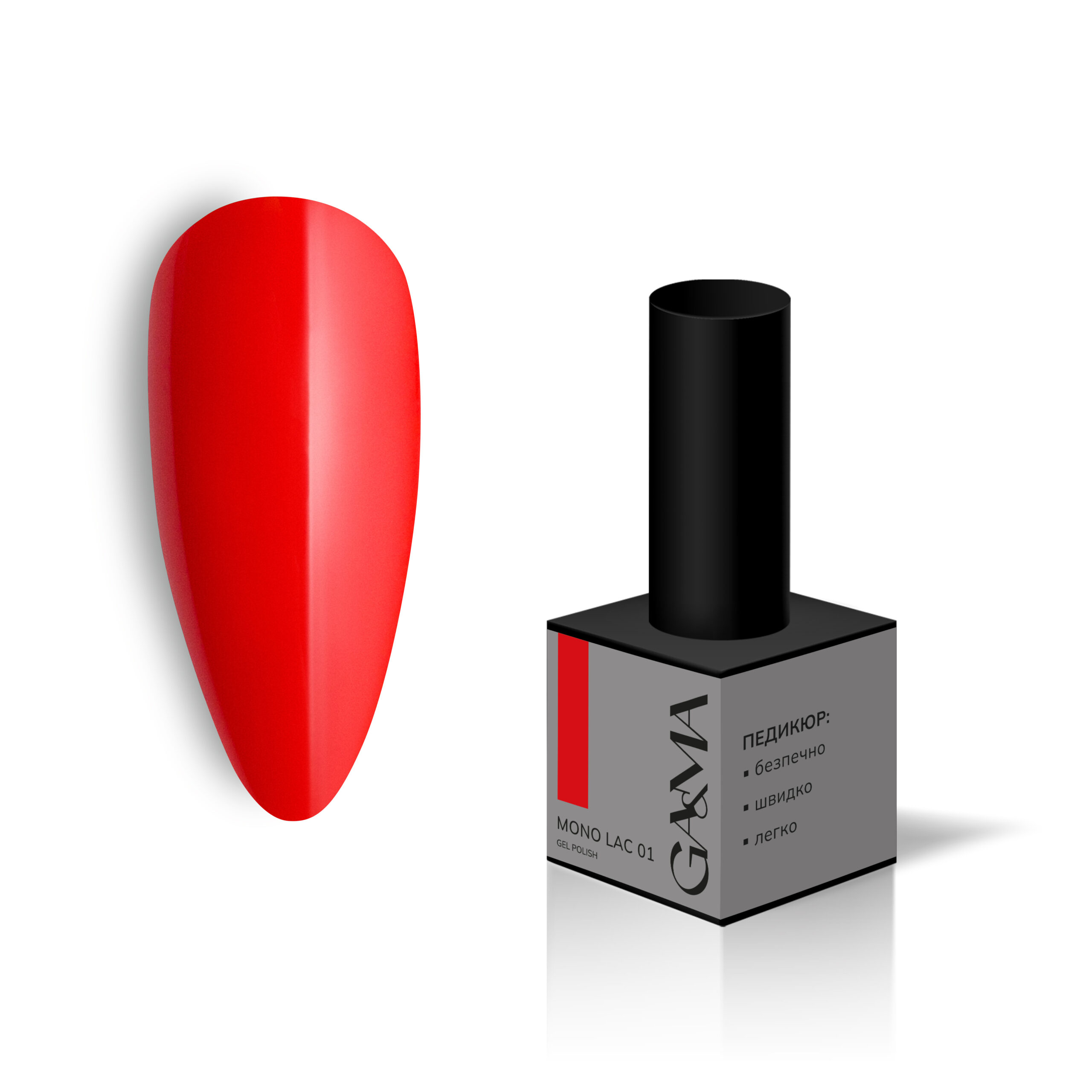 GA&MA Mono Lac 001 / Моно Лак 001 6 мл