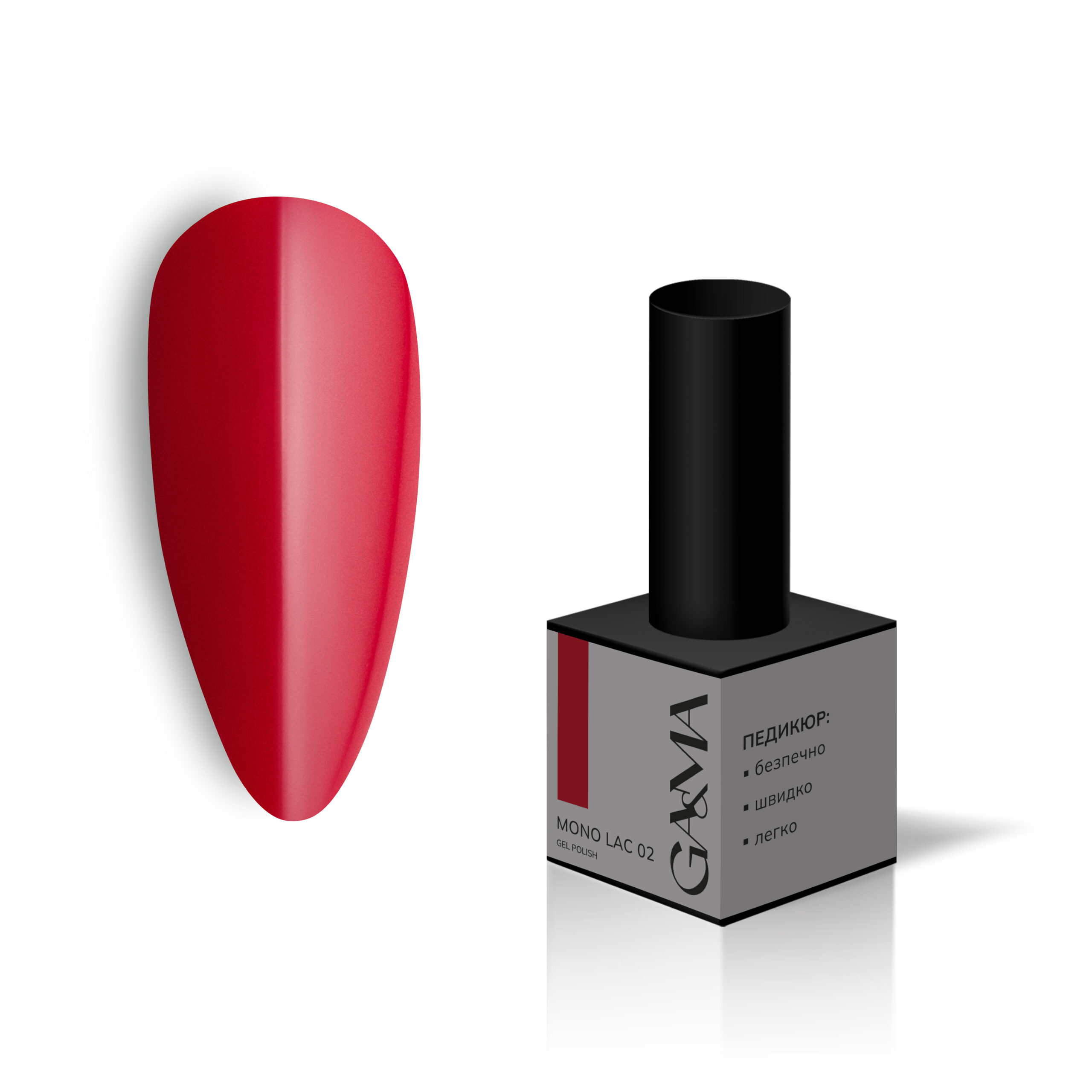 GA&MA Mono Lac 002 / Моно Лак 002 6 мл