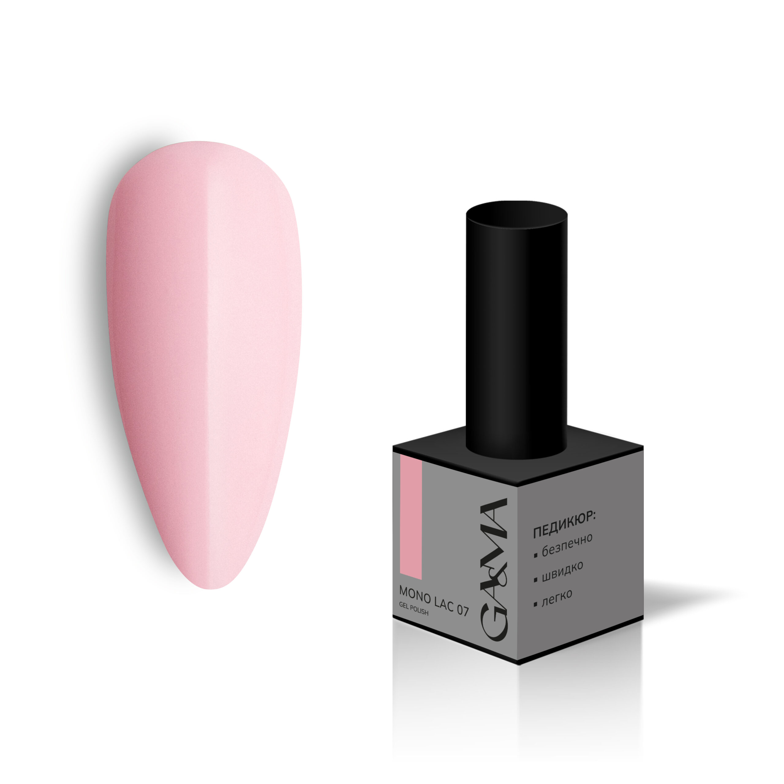 GA&MA Mono Lac 007 / Моно Лак 007 6 мл