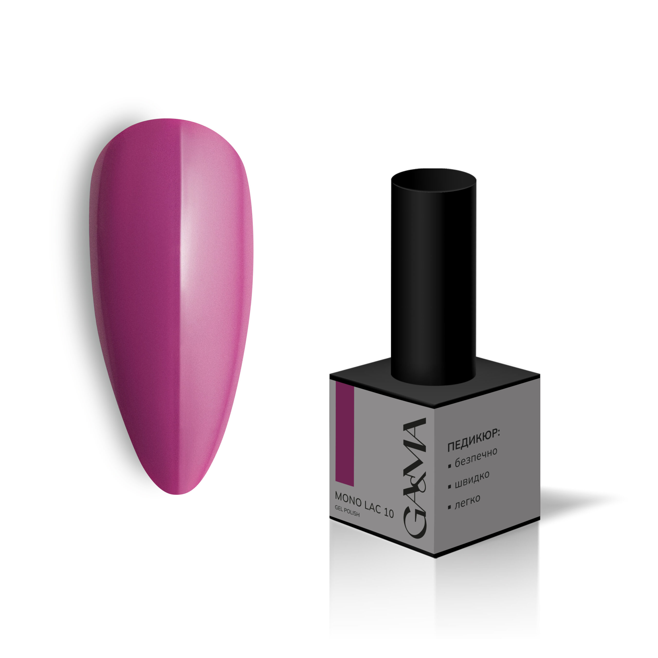 GA&MA Mono Lac 010 / Моно Лак 010 6 мл