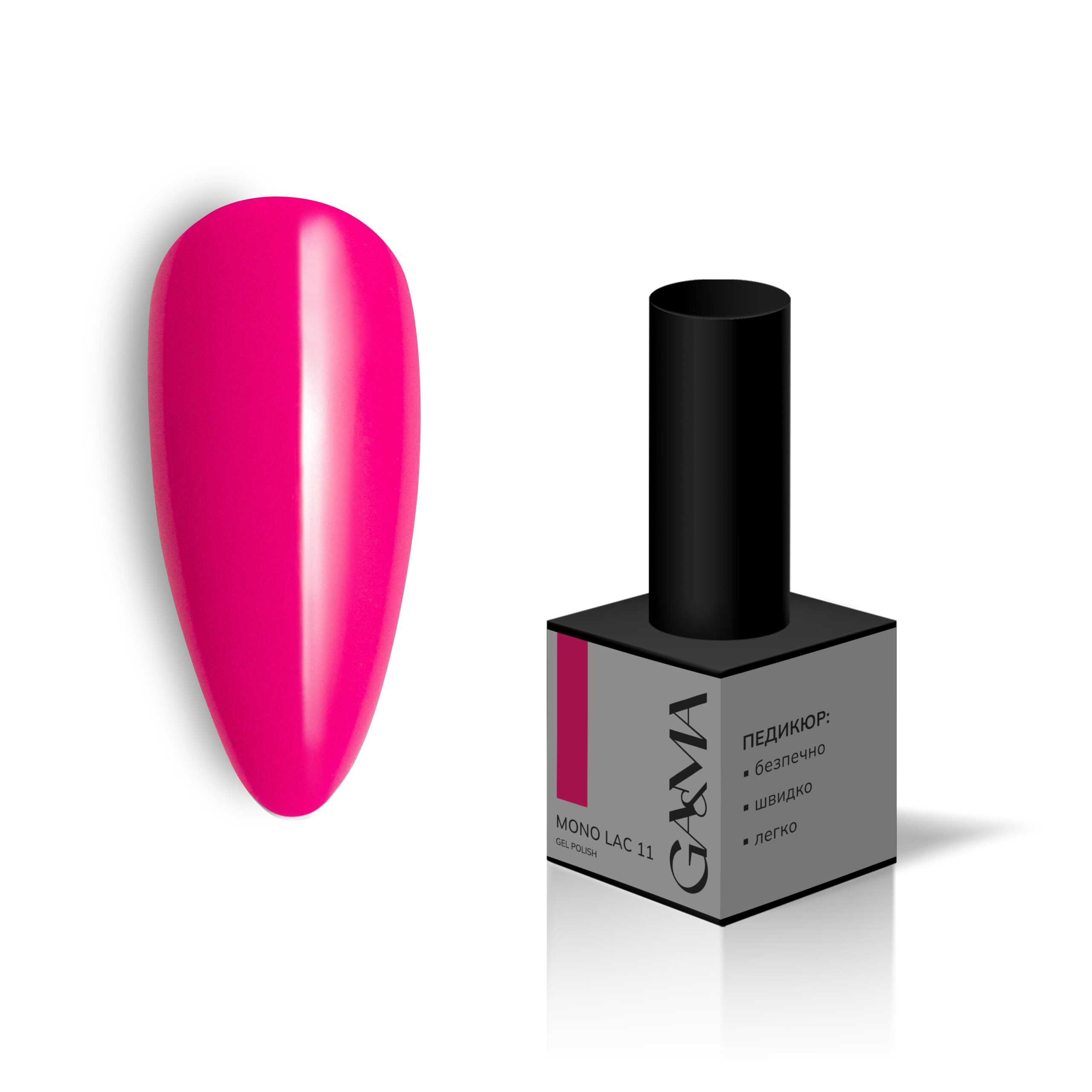 GA&MA Mono Lac 011 / Моно Лак 011 6 мл
