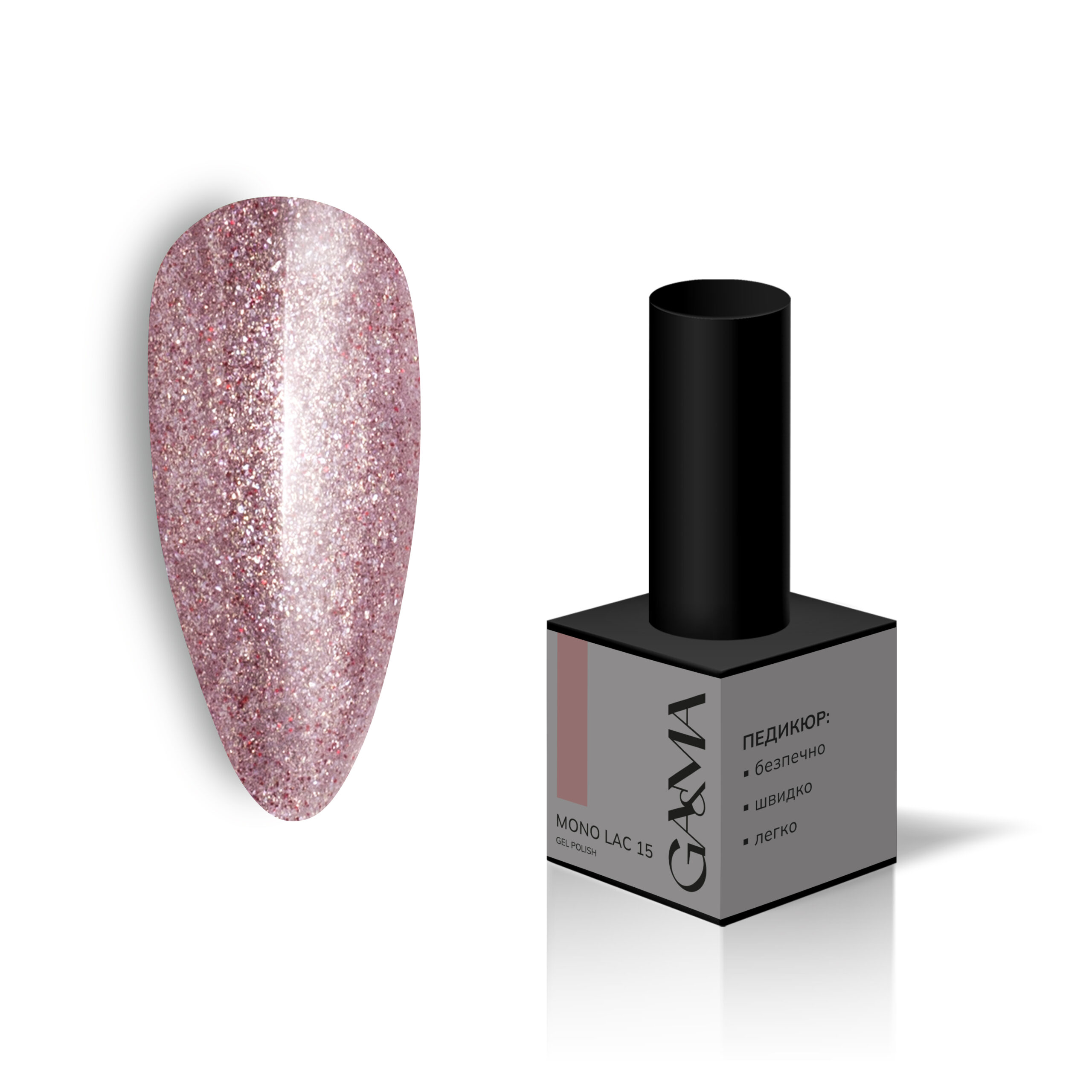 GA&MA Mono Lac 015 / Моно Лак 015 6 мл