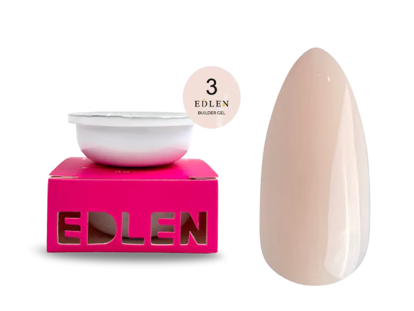 Builder gel Edlen 50 ml. №03 Змінний картридж