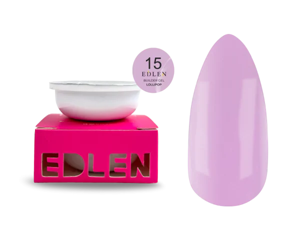 Builder gel Edlen Lollipop 50 ml. №15 Змінний картридж