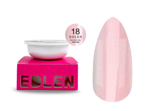 Builder gel Edlen Princess 30 ml. №18 Змінний картридж