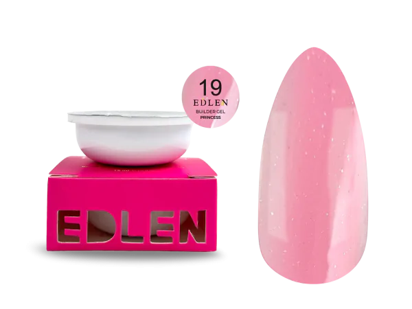 Builder gel Edlen Princess 50 ml. №19 Змінний картридж
