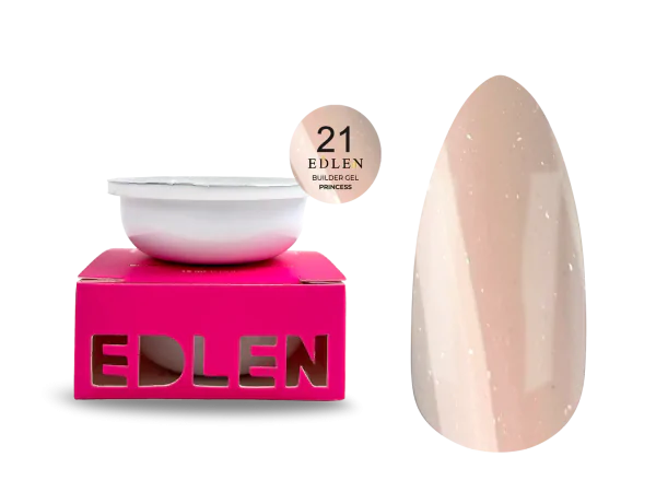 Builder gel Edlen Princess 15 ml. №21 Змінний картридж