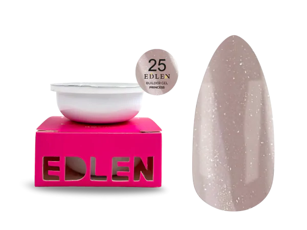 Builder gel Edlen Princess 15 ml. №25 Змінний картридж
