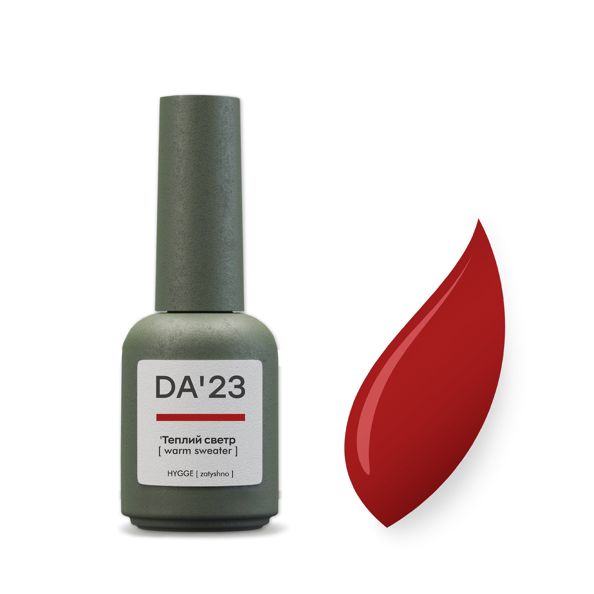 Гель-лак DA_23 Теплий светр, 8 мл