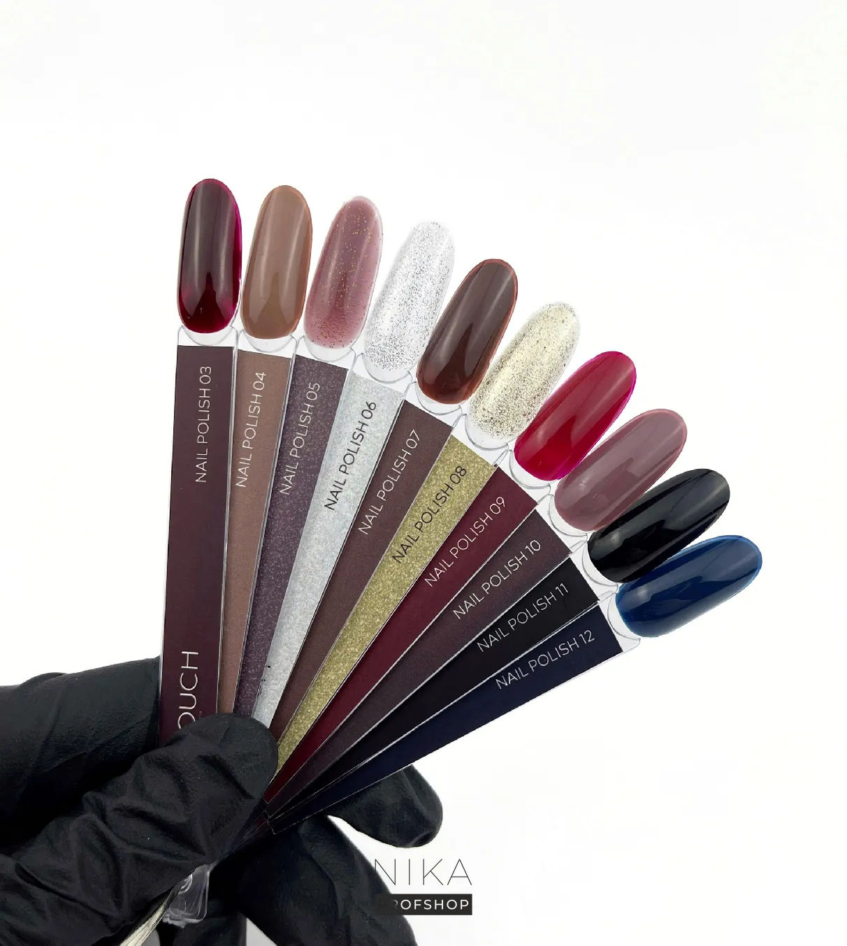 Touch Nail Polish 05, 8мл - Зображення 2