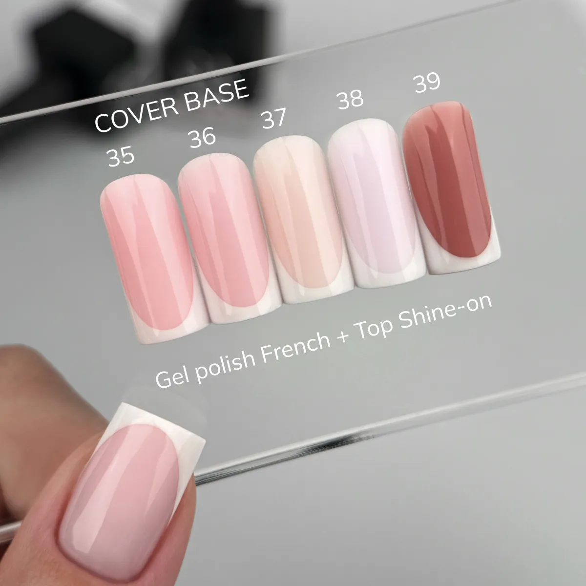 GA&MA Basic collection French / Базова колекція Френч 10 мл - Зображення 3