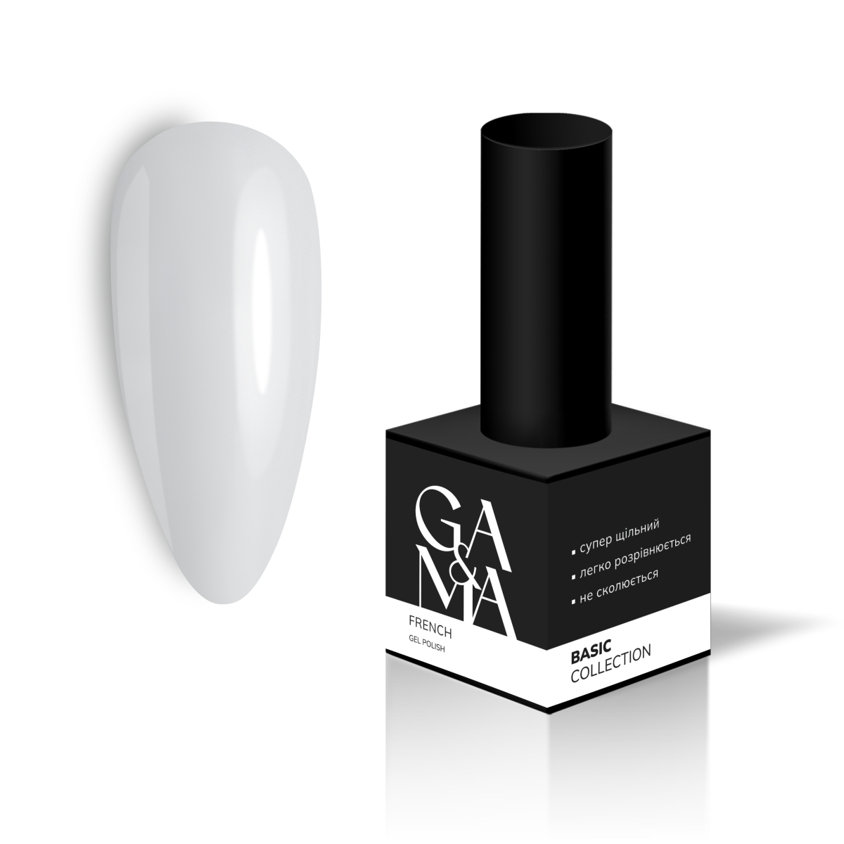 GA&MA Basic collection French / Базова колекція Френч 10 мл