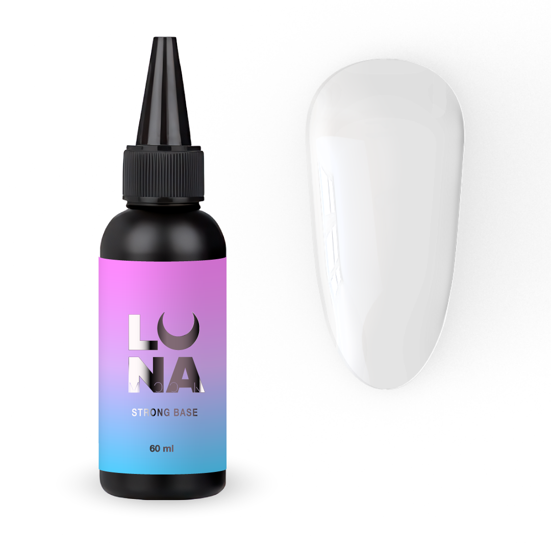 LUNA База для гель-лаку укріплююча Strong Base Refil 60 ml