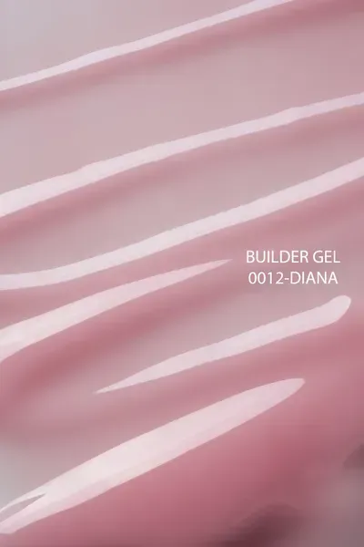 Builder Gel DNKa, 15 ml #0012 Diana (гель для нарощення) - Зображення 2