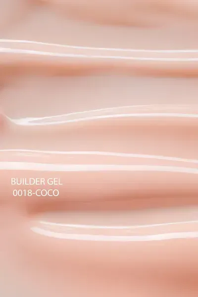 Builder Gel DNKa, 30 ml #0018 Coco (гель для нарощення) - Зображення 2