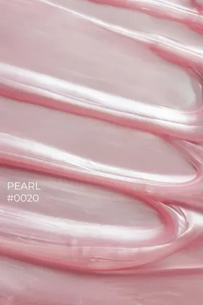 Builder Gel DNKa, 15 ml #0020 Pearl (гель для нарощення) - Зображення 3