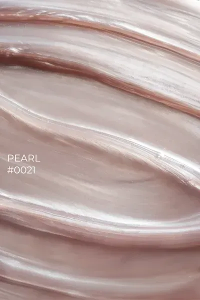 Builder Gel DNKa, 15 ml #0021 Pearl (гель для нарощення) - Зображення 3