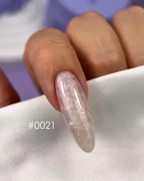Builder Gel DNKa, 15 ml #0021 Pearl (гель для нарощення) - Зображення 2