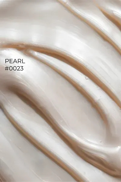 Builder Gel DNKa, 15 ml #0023 Pearl (гель для нарощення) - Зображення 3