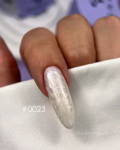 Builder Gel DNKa, 15 ml #0023 Pearl (гель для нарощення) - Зображення 2