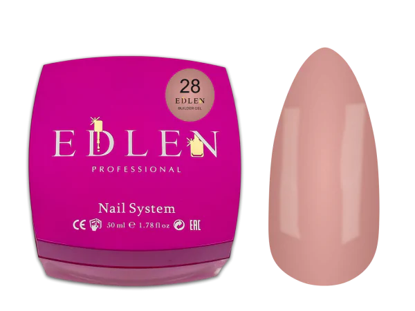 Builder gel Edlen Office 50 ml №28
