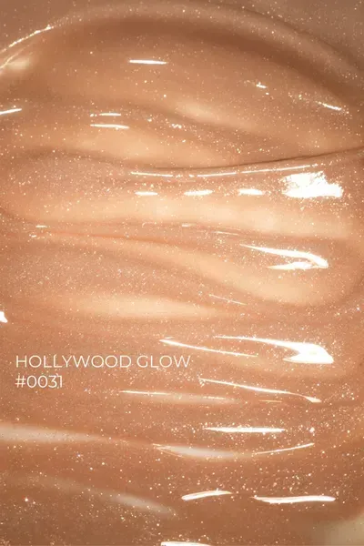 Builder Gel DNKa, 15 ml #0031 Hollywood Glow (гель для нарощення) - Зображення 2