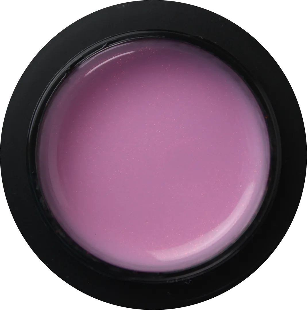 Pink Glass Base №5 - база рожевого кольору з мілким золотим глітером 30 мл